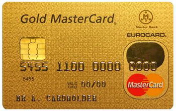 MasterCard Gold MasterCard Gold