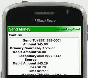 MasterCard MoneySend MasterCard MoneySend