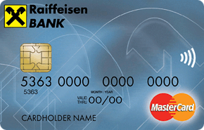 MasterCard Unembossed