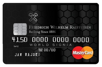 MasterCard World Signia