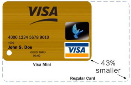 Visa Mini Card