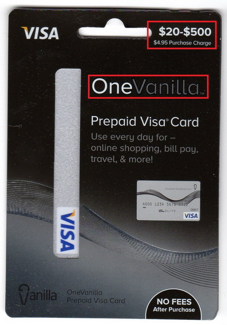Visa Prepaid Visa Prepaid Card