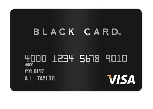 Visa Black Card Visa Black Card
