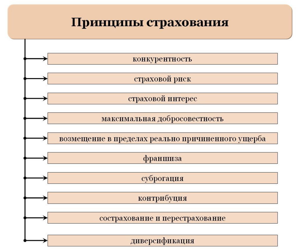 Принципы страхования Принципы страхования
