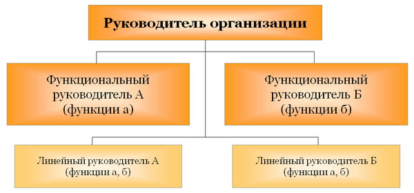 Линейно-функциональная структура управления Линейно-функциональная структура управления