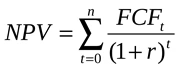 NPV CashFlow