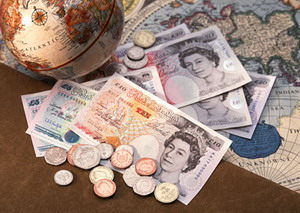 GBP, стерлинговая зона, Валютные зоны