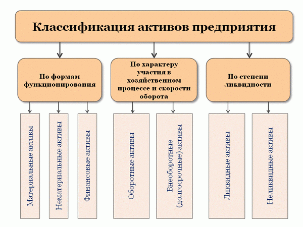 активы